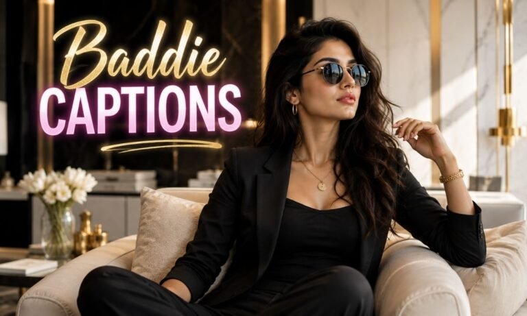 Baddie captions