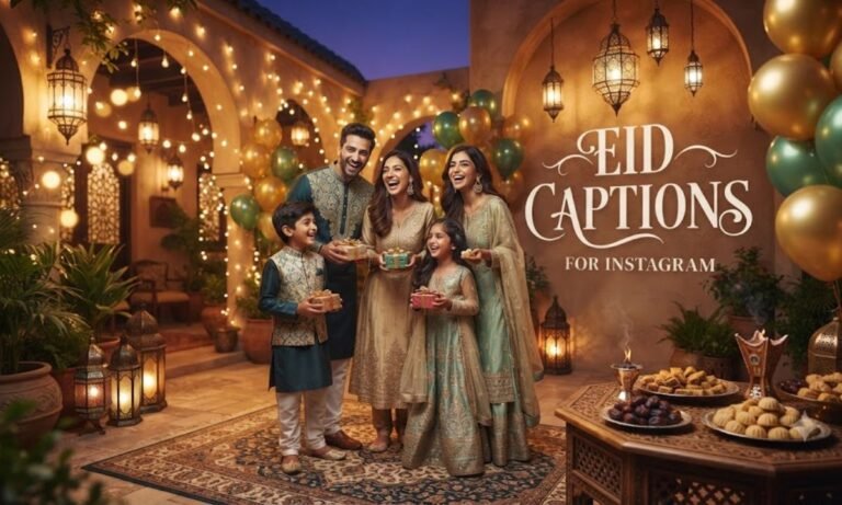 Eid Captions For Instagram