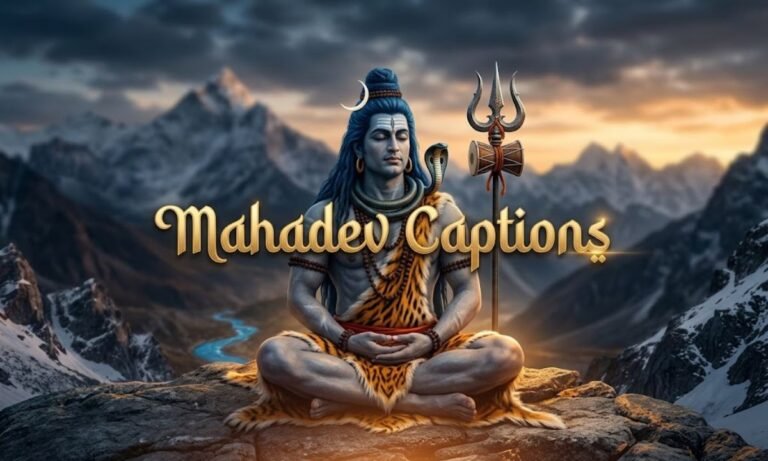 Mahadave Captions
