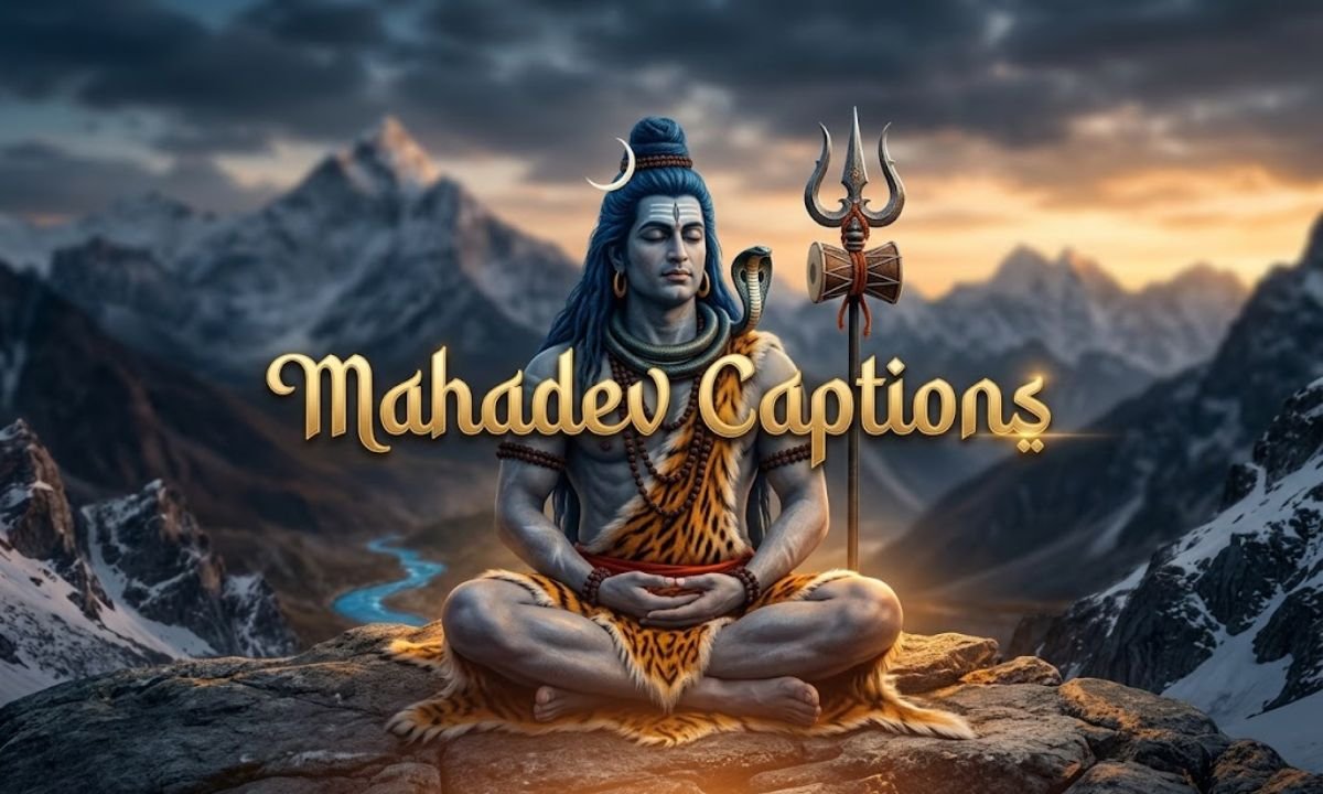 Mahadave Captions