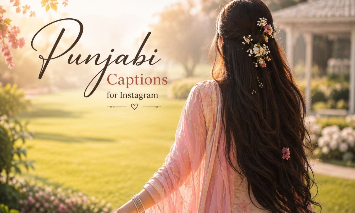 Punjabi Captions for Instagram