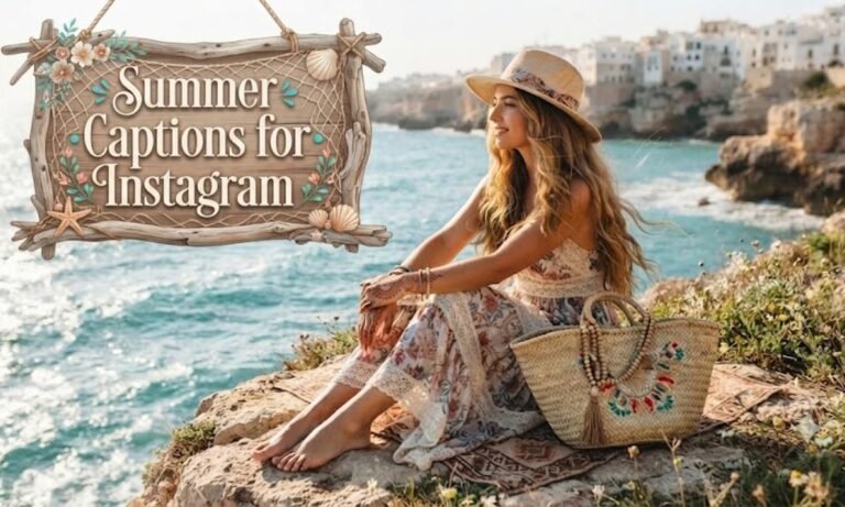 Summer Captions for instagram
