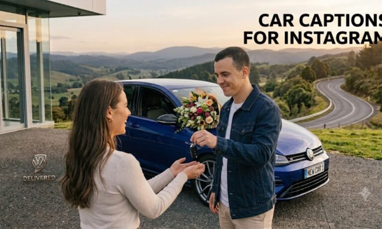 Car Captions for Instagram