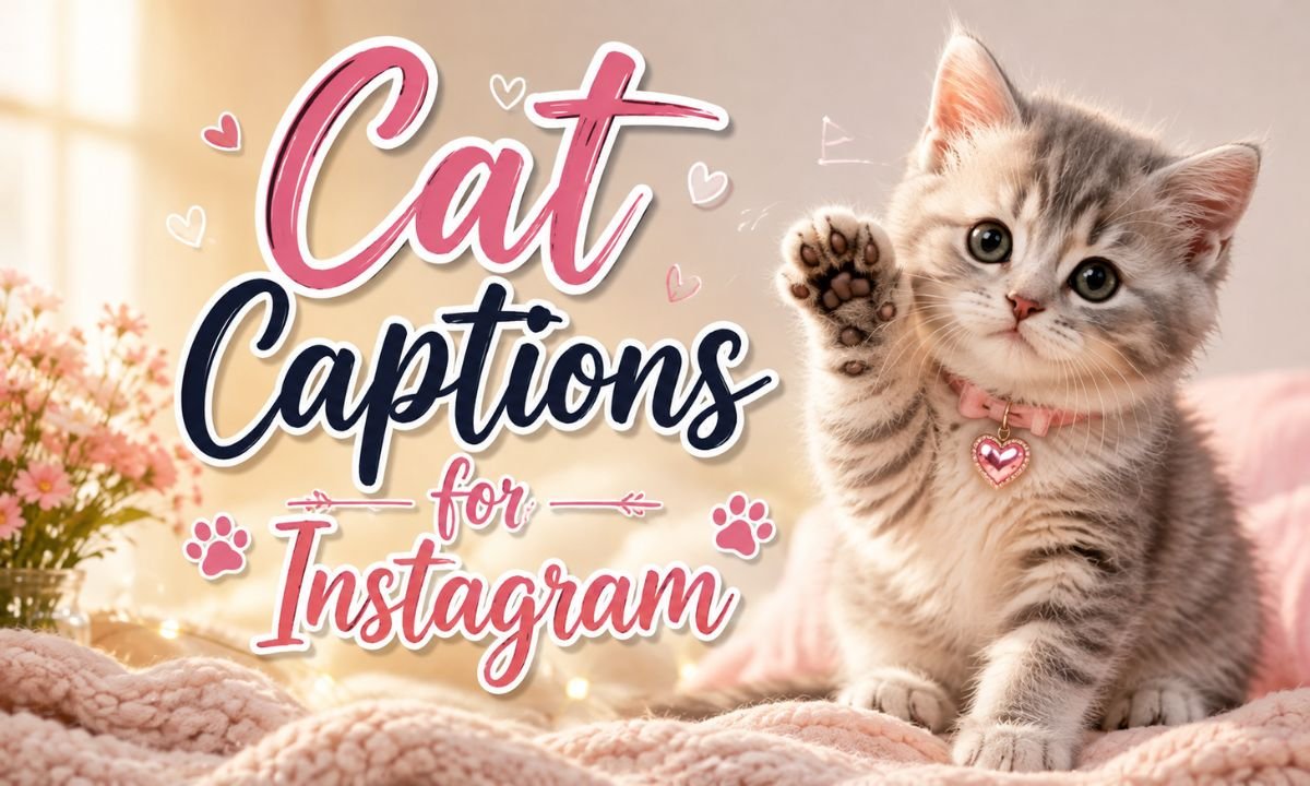 cat captions for instagram