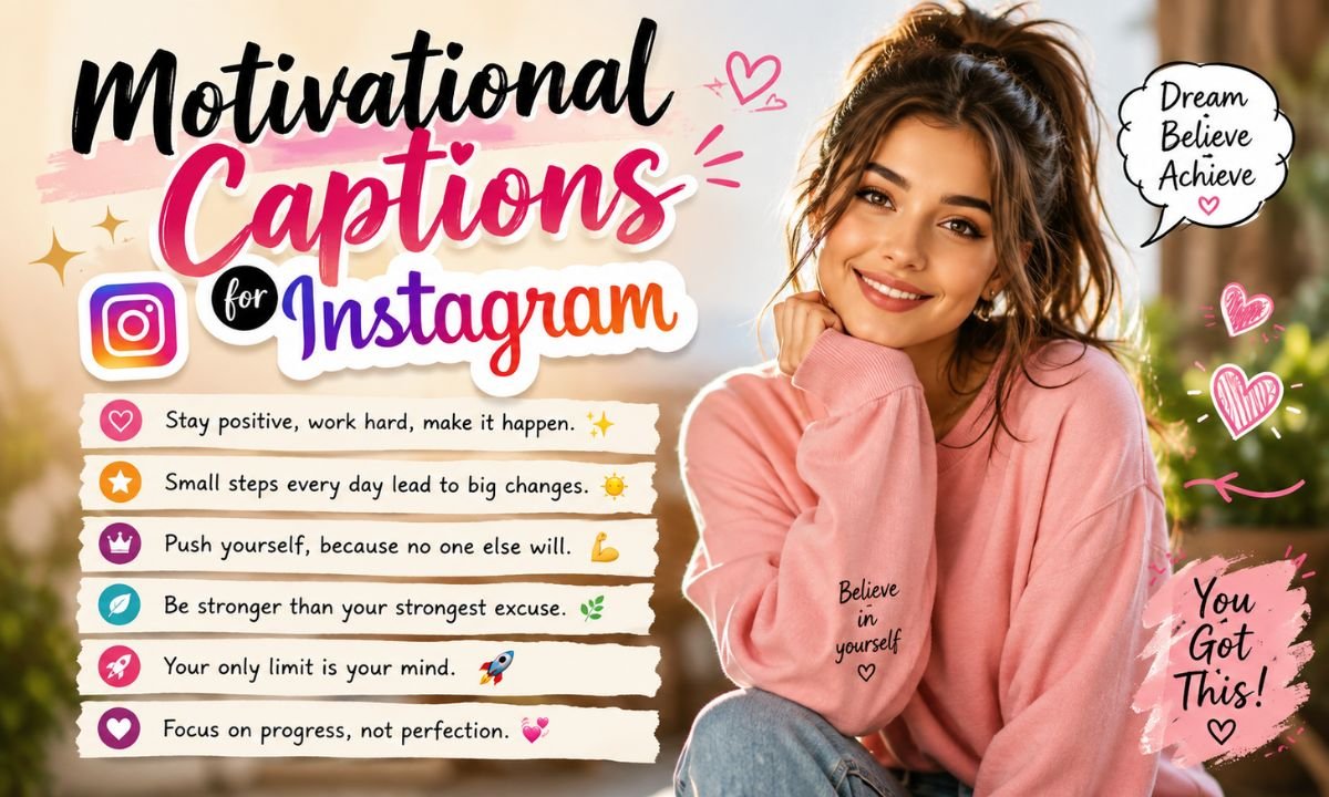 motivational captions for instagram