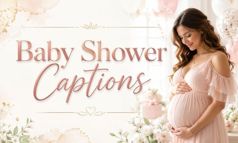 Baby Shower Captions