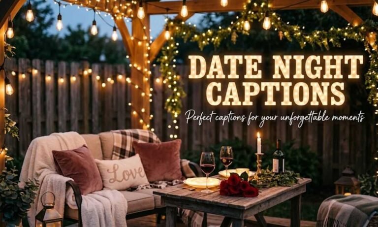 Date night captions