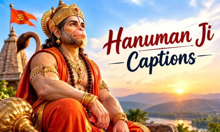 Hanuman Ji Captions