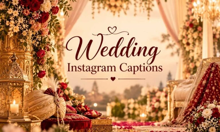 Wedding Instagram Captions