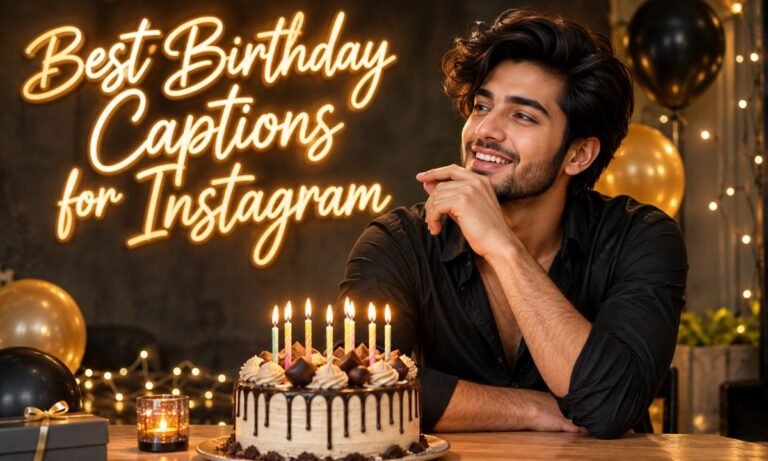 best birthday captions for instagram