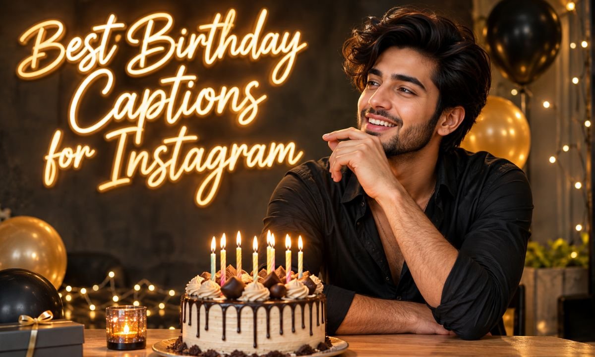 best birthday captions for instagram