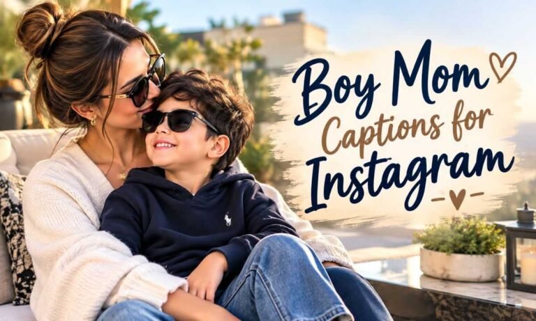 boy mom captions for instagram