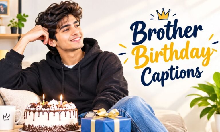 brother birthday captions