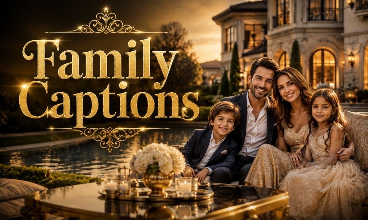 family captions