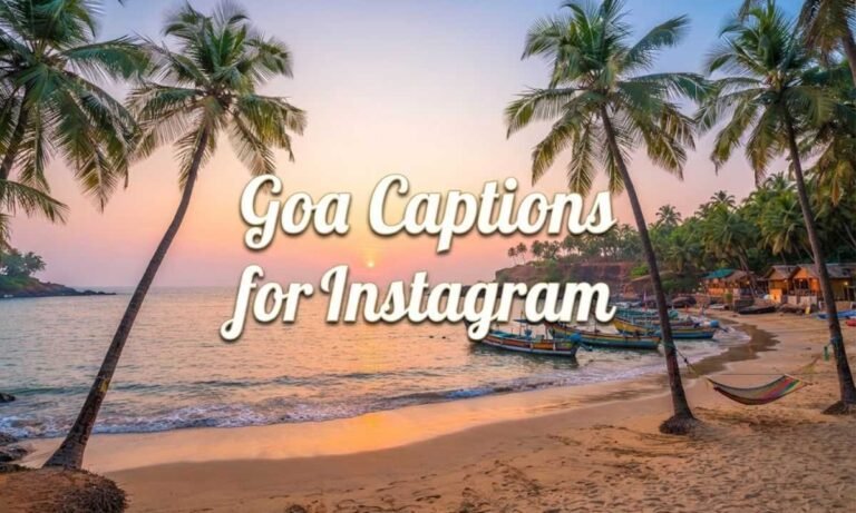 goa captions for instagram