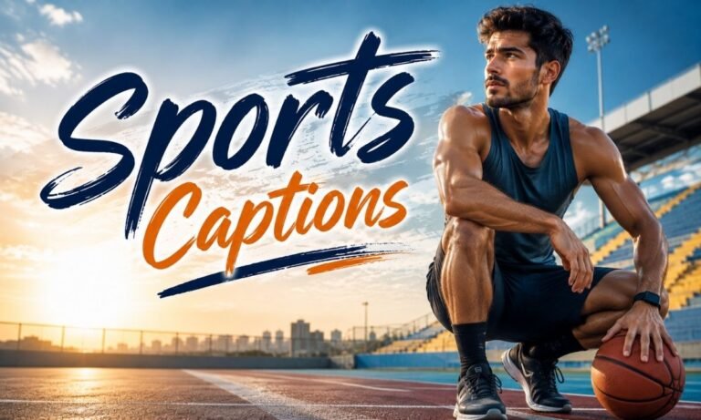 sports captions